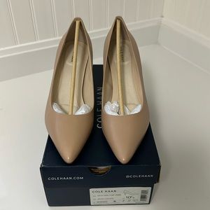 Cole Haan GoTo Park Pump 65MM in brush leather